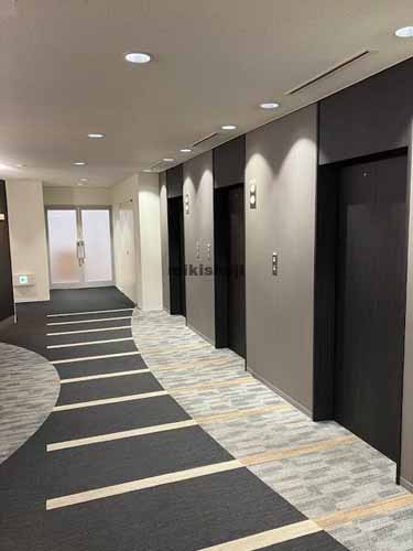 西新宿ＫＦビル エレベーターホール5