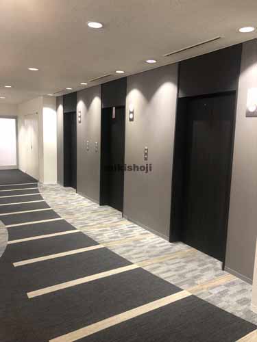西新宿ＫＦビル エレベーターホール7