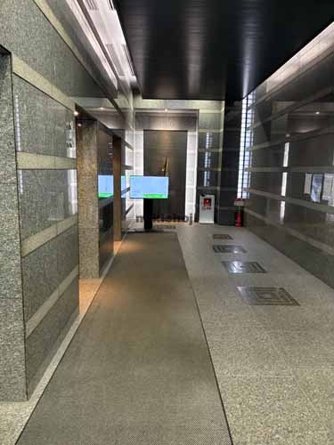 鈴与浜松町ビル エレベーターホール1