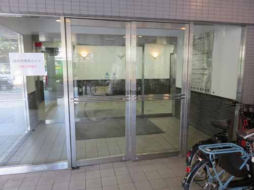 高田馬場看山ビル エントランス1