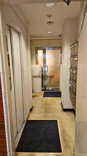 三神ＡＬビル エレベーターホール1