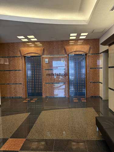 住友不動産浜町ビル エレベーターホール2