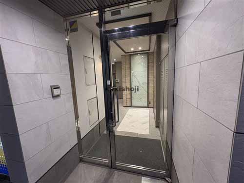 プロンテ九段ビル エントランス1