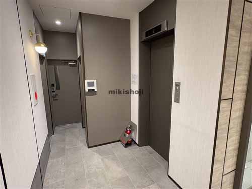 プロンテ九段ビル エレベーターホール1