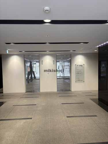 ワイズビルディング エレベーターホール1