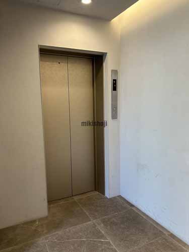 ＴＨＥ　ＣＲＯＳＳ　日本橋人形町 エレベーターホール1