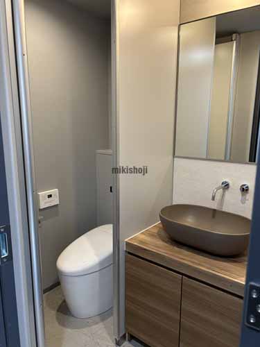 ＴＨＥ　ＣＲＯＳＳ　日本橋人形町 水回り2