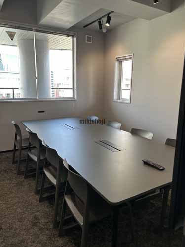 ＴＨＥ　ＣＲＯＳＳ　日本橋人形町 セットアップ室内3