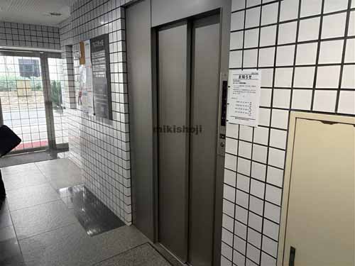 九段南のアルス市ヶ谷 エレベーターホール2