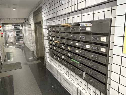 九段南のアルス市ヶ谷 エレベーターホール3