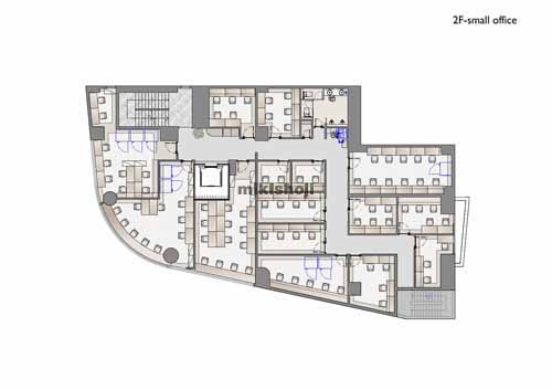 ＮＯＷ／ＨＥＲＥ新宿四谷 セットアップ室内2