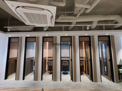 ＮＯＷ／ＨＥＲＥ新宿四谷 セットアップ室内13