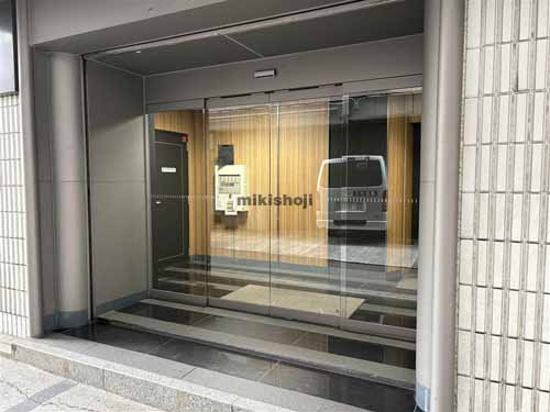 リードシー東神田ビル エントランス1