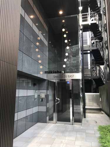 Ｓｒｅｅｄ　ＥＢＩＳＵ　ＥＡＳＴ エントランス1