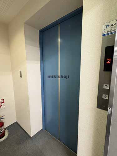 ＡＺ　Ｇｉｎｚａ　Ｅａｓｔ エレベーターホール1