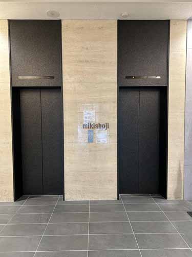 日本橋ノーススクエア エレベーターホール1