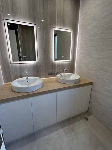 日本橋ノーススクエア 水回り1