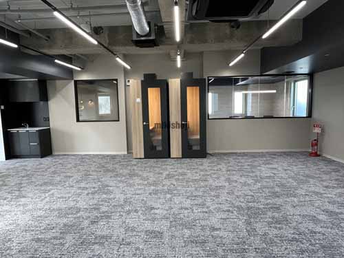 日本橋ノーススクエア セットアップ室内3