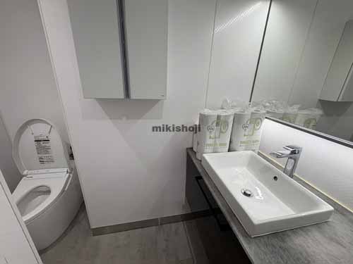 神田錦町・一ツ橋の東京堂錦町ビルディング 水回り1