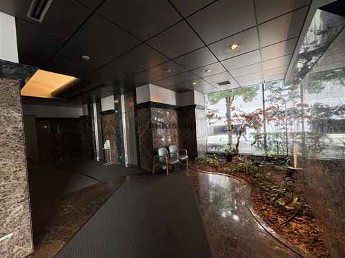 アステール茅場町 エントランス1