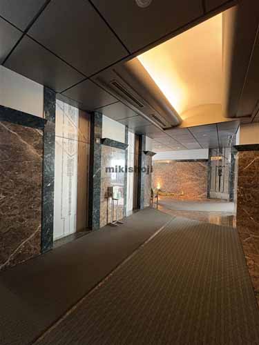 アステール茅場町 エレベーターホール1