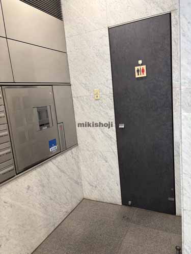 日本橋人形町・堀留町・小舟町・富沢町の日本橋ＢＳビル エレベーターホール2