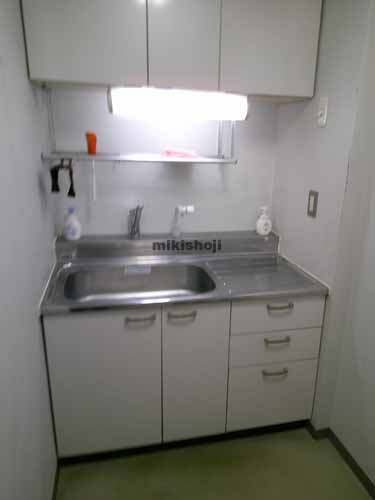 京王新宿三丁目第二ビル 水回り1