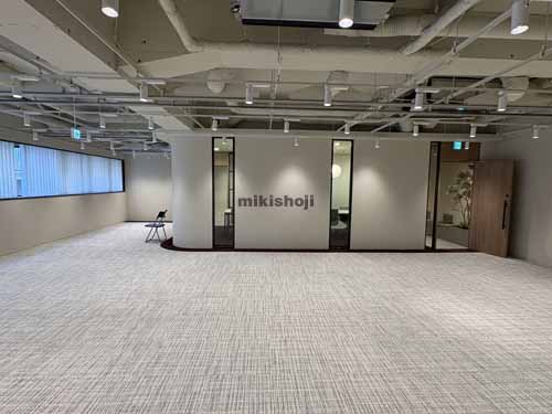 日本橋浜町の浜町平和ビル セットアップ室内3