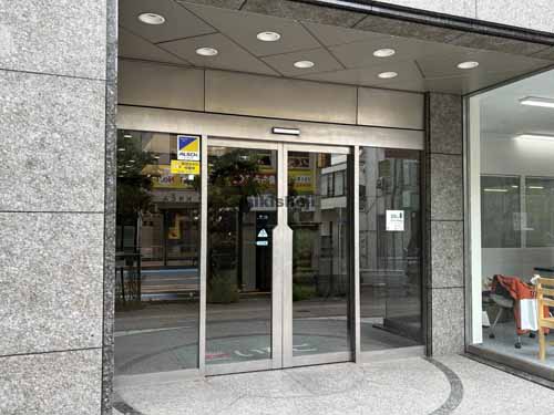 いちご高田馬場ビル エントランス1