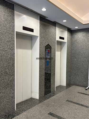 いちご高田馬場ビル エレベーターホール2