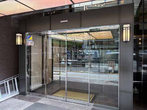 グレイスロータリービル エントランス1