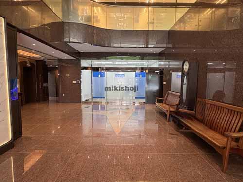 グレイスロータリービル エントランス2