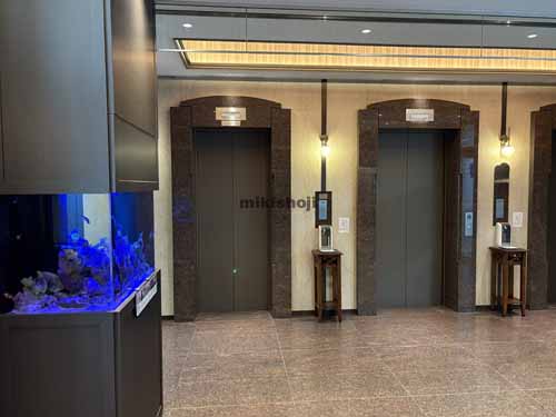 グレイスロータリービル エレベーターホール1
