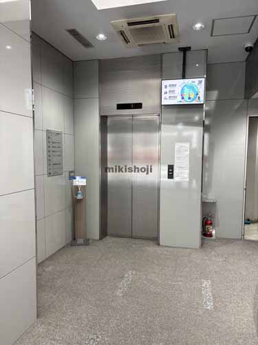オーキッドプレイス蛎殻町ビル エレベーターホール1