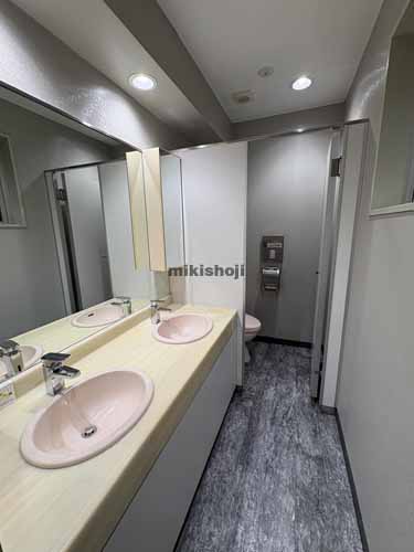 オーキッドプレイス蛎殻町ビル 水回り1