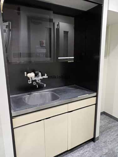 オーキッドプレイス蛎殻町ビル 水回り2