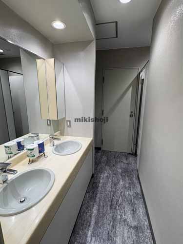 オーキッドプレイス蛎殻町ビル 水回り3