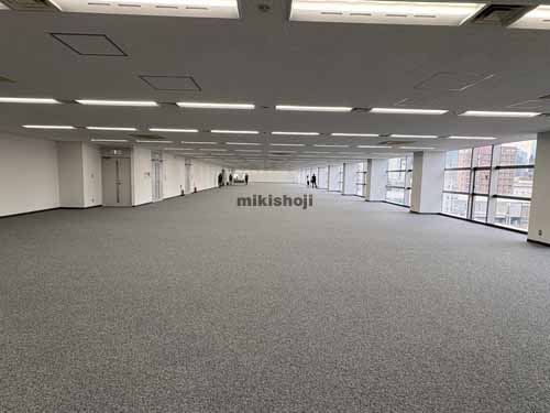 六行会総合ビル 貸室内3