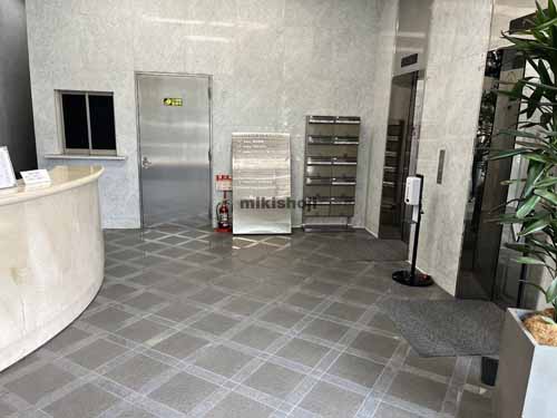 東京ファーストシティビル エントランス1