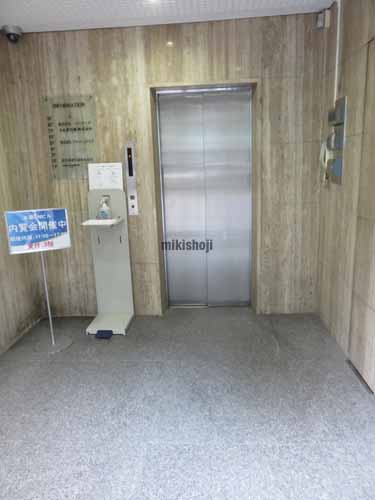 本郷の本郷ＢＮビル エレベーターホール2