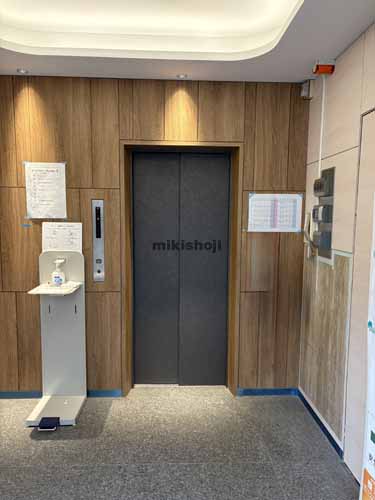 本郷のフロンティア本郷Ⅱ エレベーターホール3