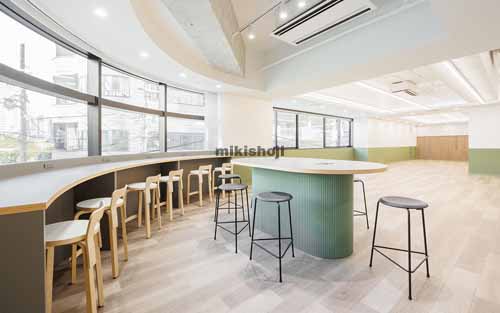 ＴＨＥ　ＣＲＯＳＳ　ＧＯＴＡＮＤＡ 貸室内3