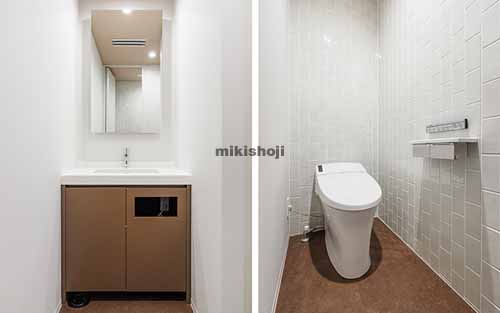 ＴＨＥ　ＣＲＯＳＳ　ＧＯＴＡＮＤＡ 水回り1