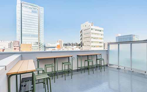 ＴＨＥ　ＣＲＯＳＳ　ＧＯＴＡＮＤＡ 付帯設備2