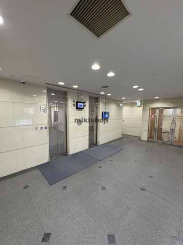 浜松町２６２ビル エレベーターホール1