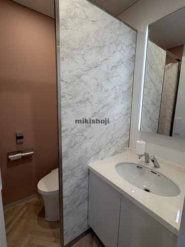 麹町の麹町スカイフィールド 水回り3