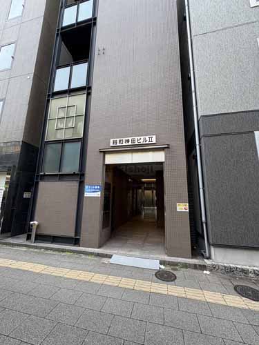 翔和神田ビルⅡ エントランス3