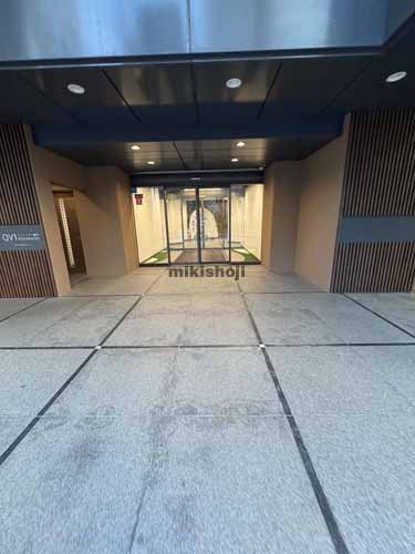 キューブワン麹町 エントランス1