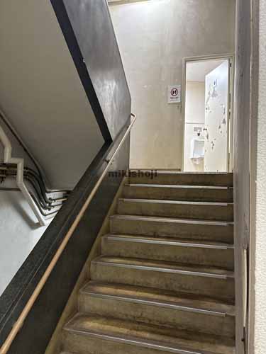 日本橋茅場町・兜町の桂昇茅場町ビル エレベーターホール1