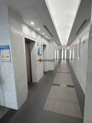 ＪＬ日本橋ビル エレベーターホール1